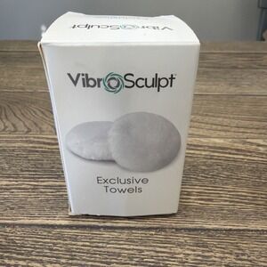 Vibrosculpt Beauty Towel Kit 2 Pack For Sculpting Tightening & Smoothing
